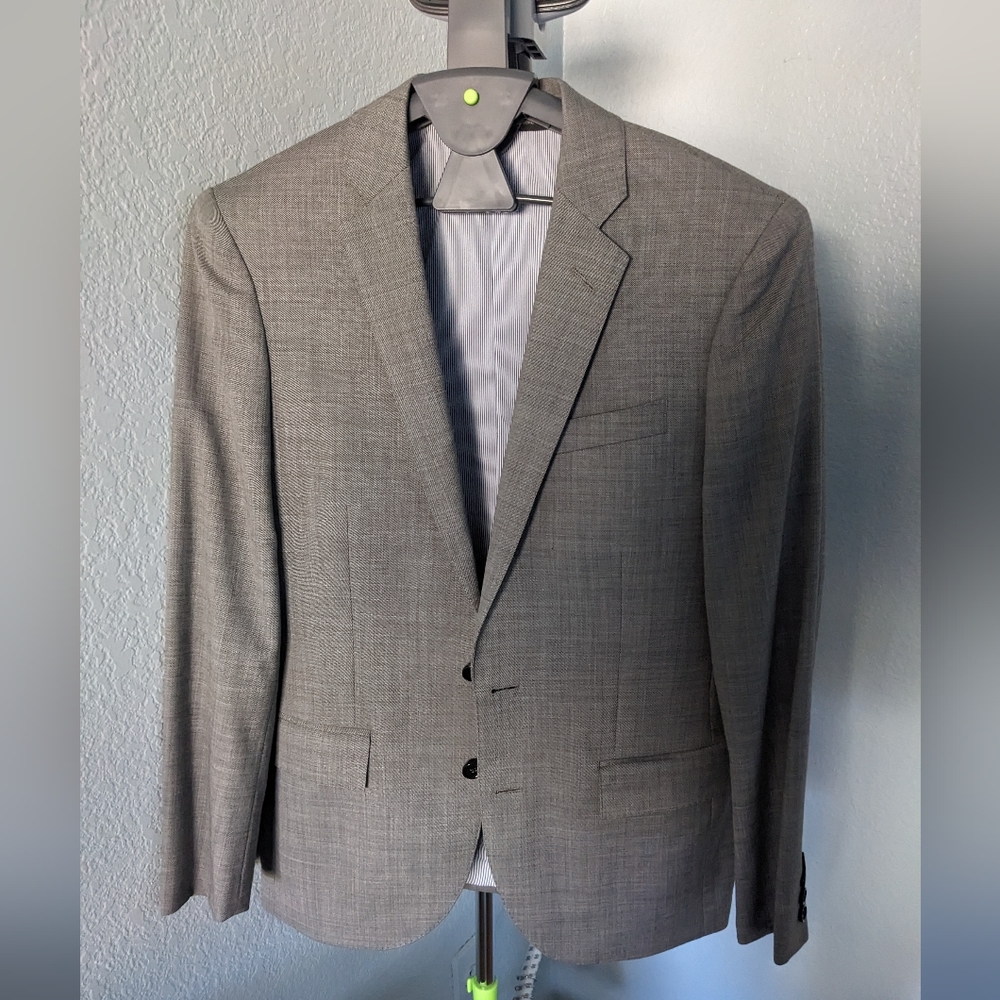 Jcrew Ludlow Grey Suit Jacket 36S